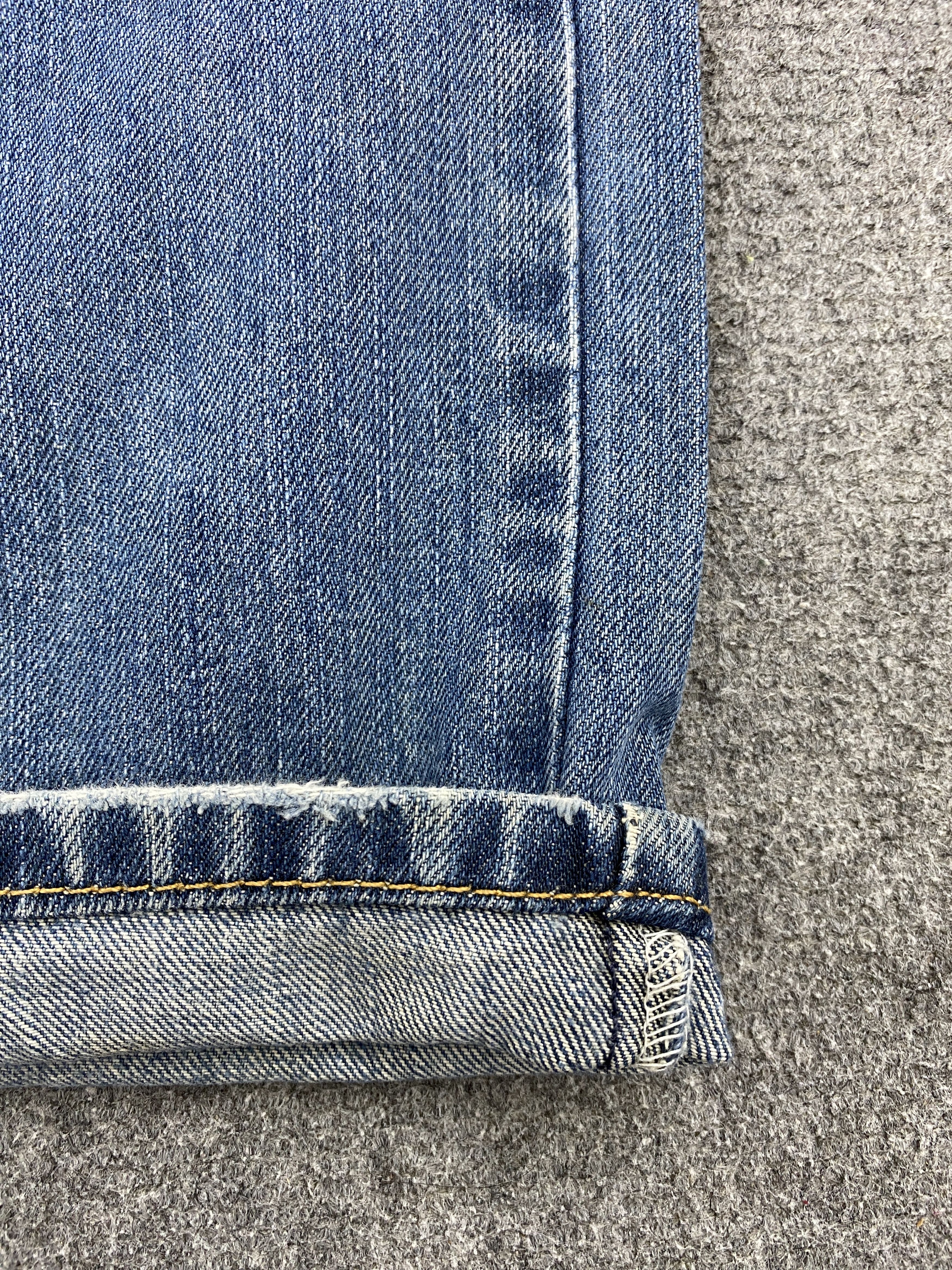 Levi's × Vintage Vintage Levis 559 Distressed Jeans Size US 32 / EU 48 - 11 Thumbnail