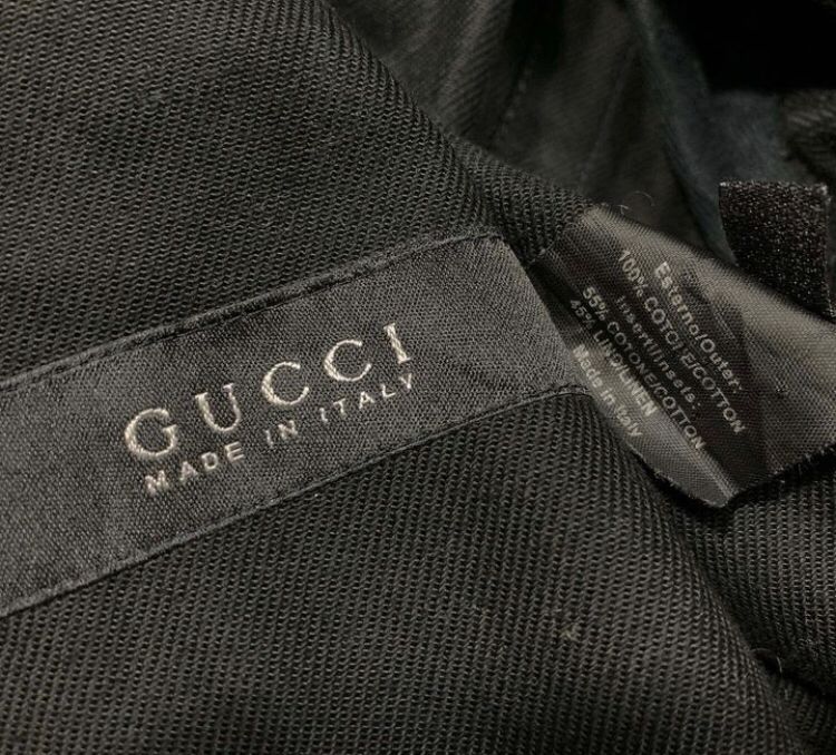 Gucci gucci military jacket | Grailed