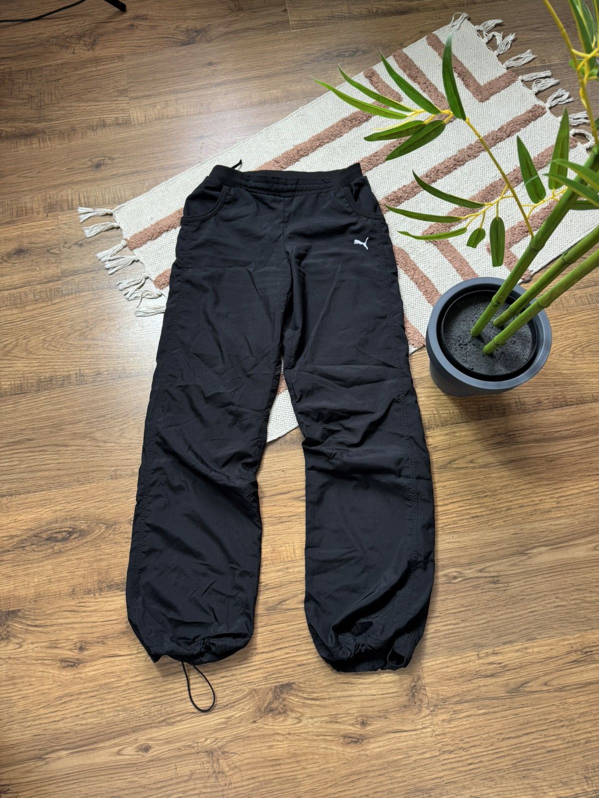Puma VINTAGE PUMA GORPCORE PARACHUTE PANTS Size 27" / US 4 / IT 40 - 2 Thumbnail
