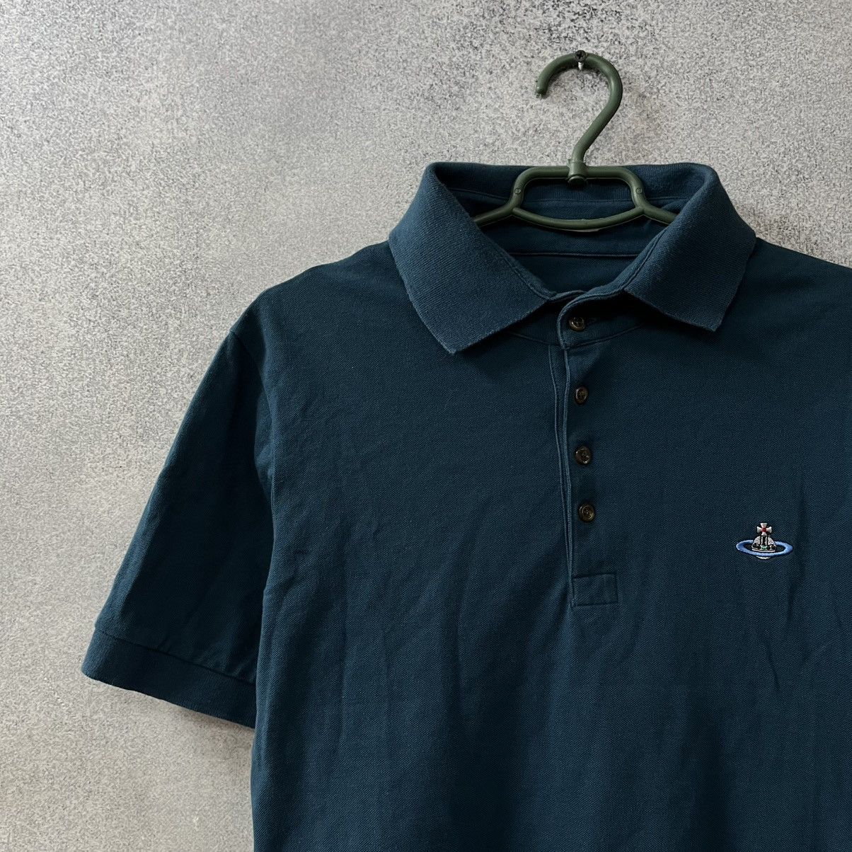 Vivienne Westwood Vintage Vivienne Westwood Polo T-Shirt Y2K Size US XL / EU 56 / 4 - 3 Thumbnail