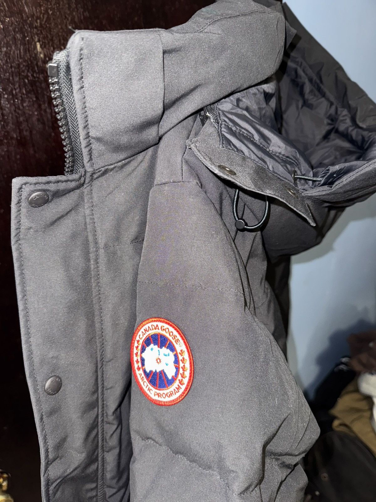Canada Goose Canada Goose Men's MacMillan Down Parka Size US XL / EU 56 / 4 - 8 Thumbnail