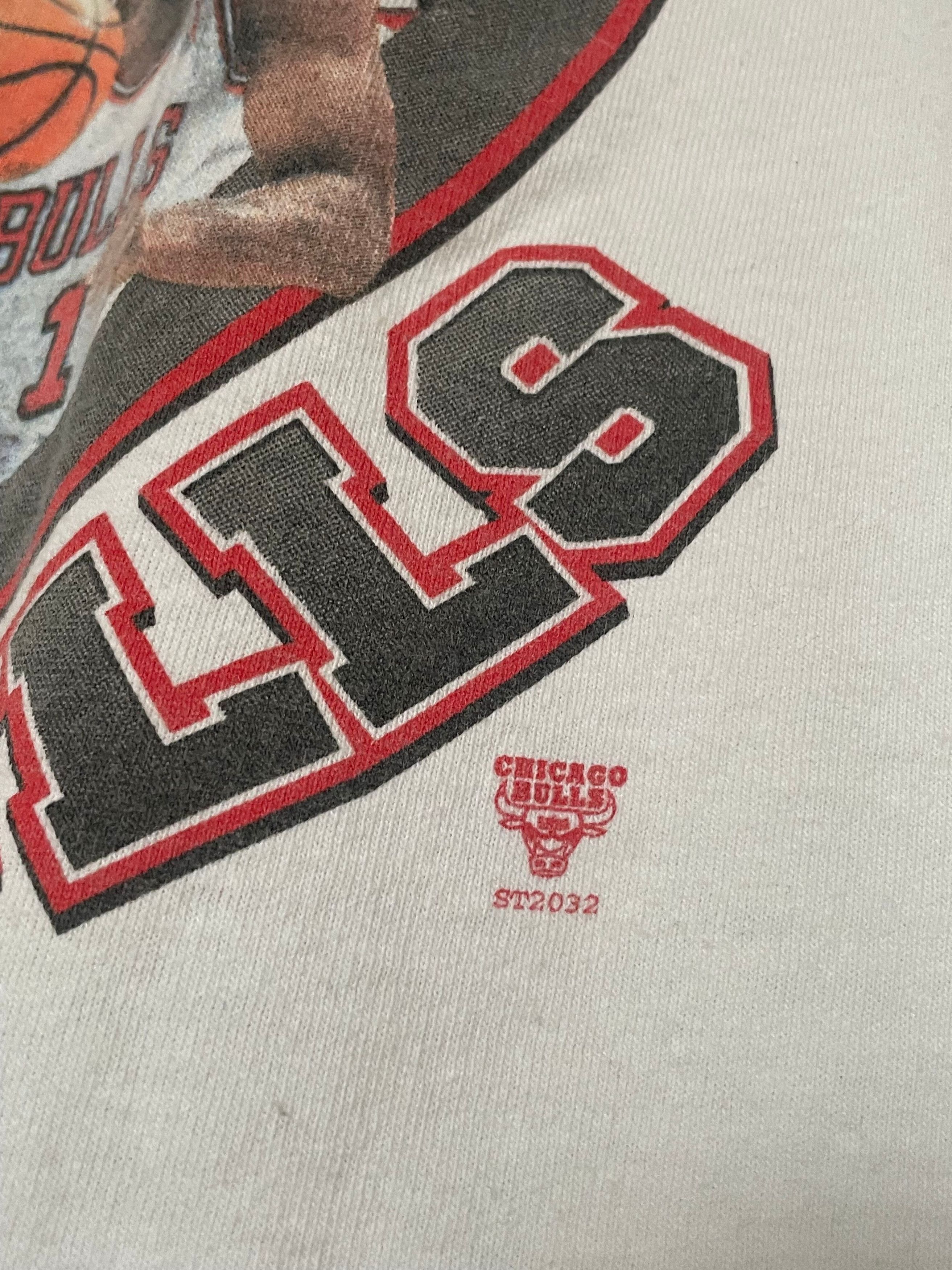 Vintage Chicago Bulls 1997 Championship Tee Size US L / EU 52-54 / 3 - 3 Thumbnail