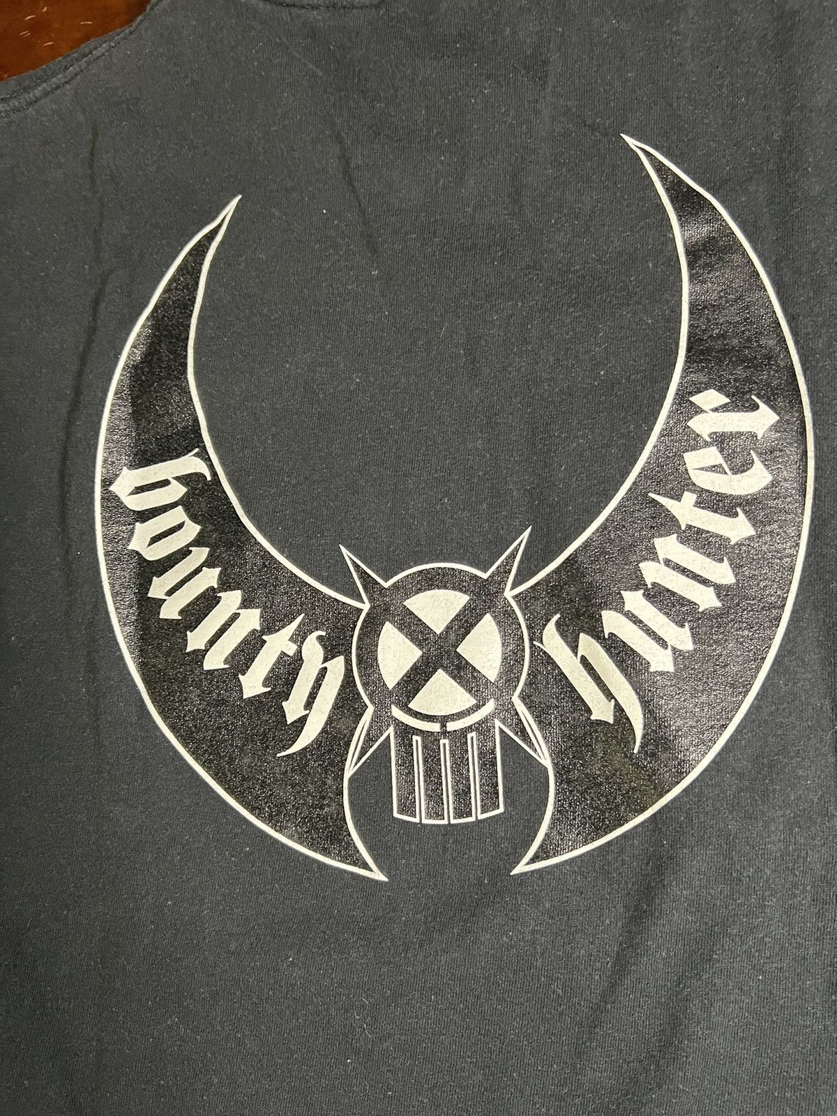 Bounty Hunter Vintage 02SS Black Bounty Hunter Graphic Tee Size US M / EU 48-50 / 2 - 5 Thumbnail