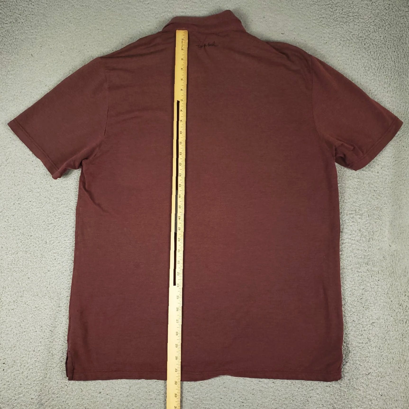 TravisMathew Travis Mathew Polo Shirt Mens XL Red Golf Casual Short Sleeve Shirt Size US XL / EU 56 / 4 - 5 Thumbnail