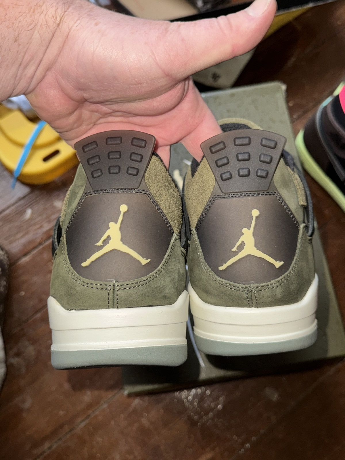 Jordan Brand JORDAN 4 RETRO SE CRAFT MEDIUM OLIVE Size US 12 / EU 45 - 9 Thumbnail