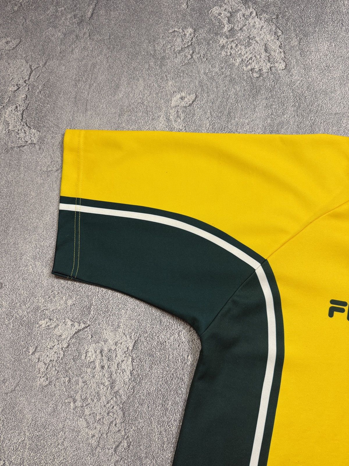 Fila Fila Australia ACB Cricket Jersey Polo Shirt Signed Mens Size US M / EU 48-50 / 2 - 3 Thumbnail