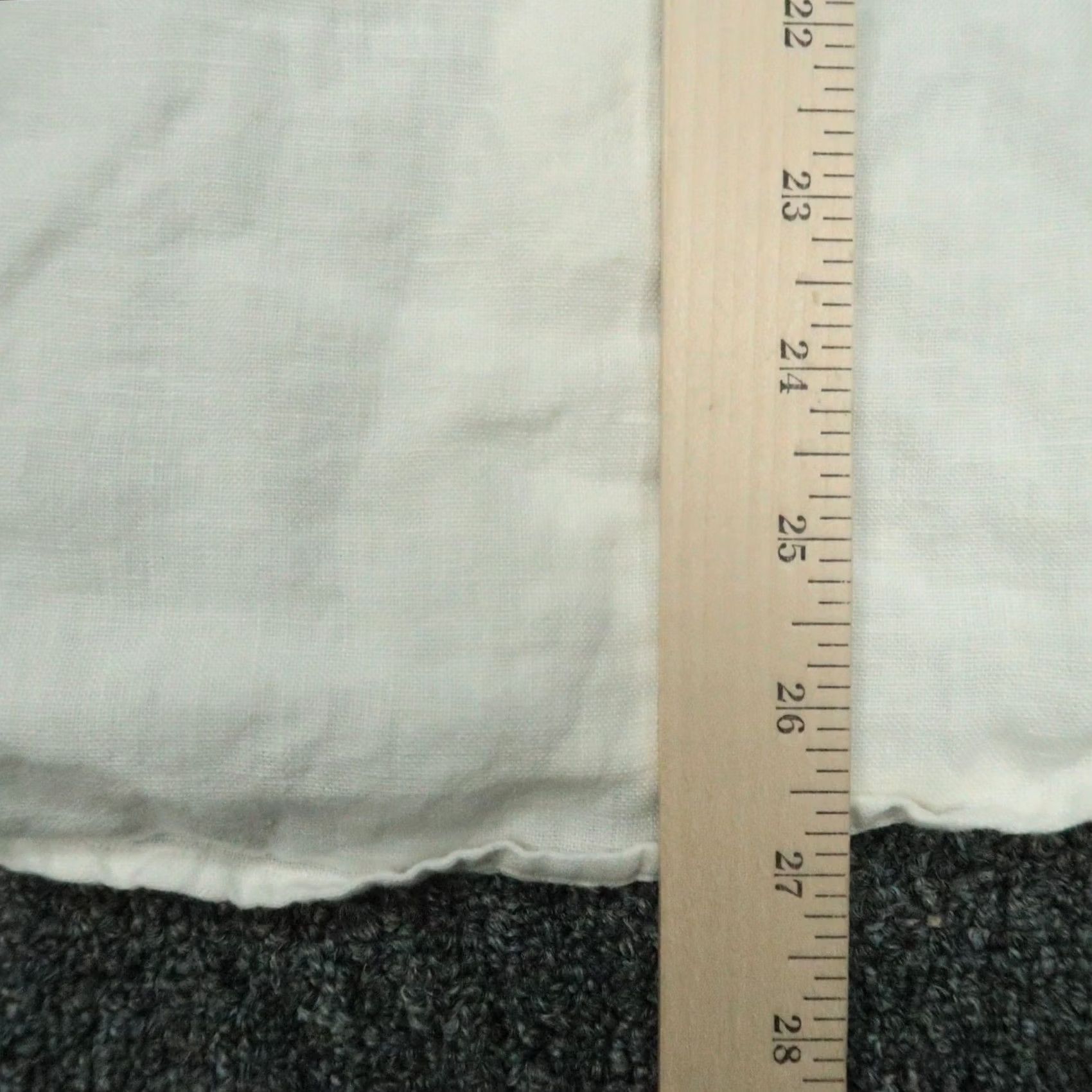 Vintage Alex Crane Shirt Mens XS White Short Sleeve Linen Camp Collar Button Up Size US XS / EU 42 / 0 - 6 Thumbnail