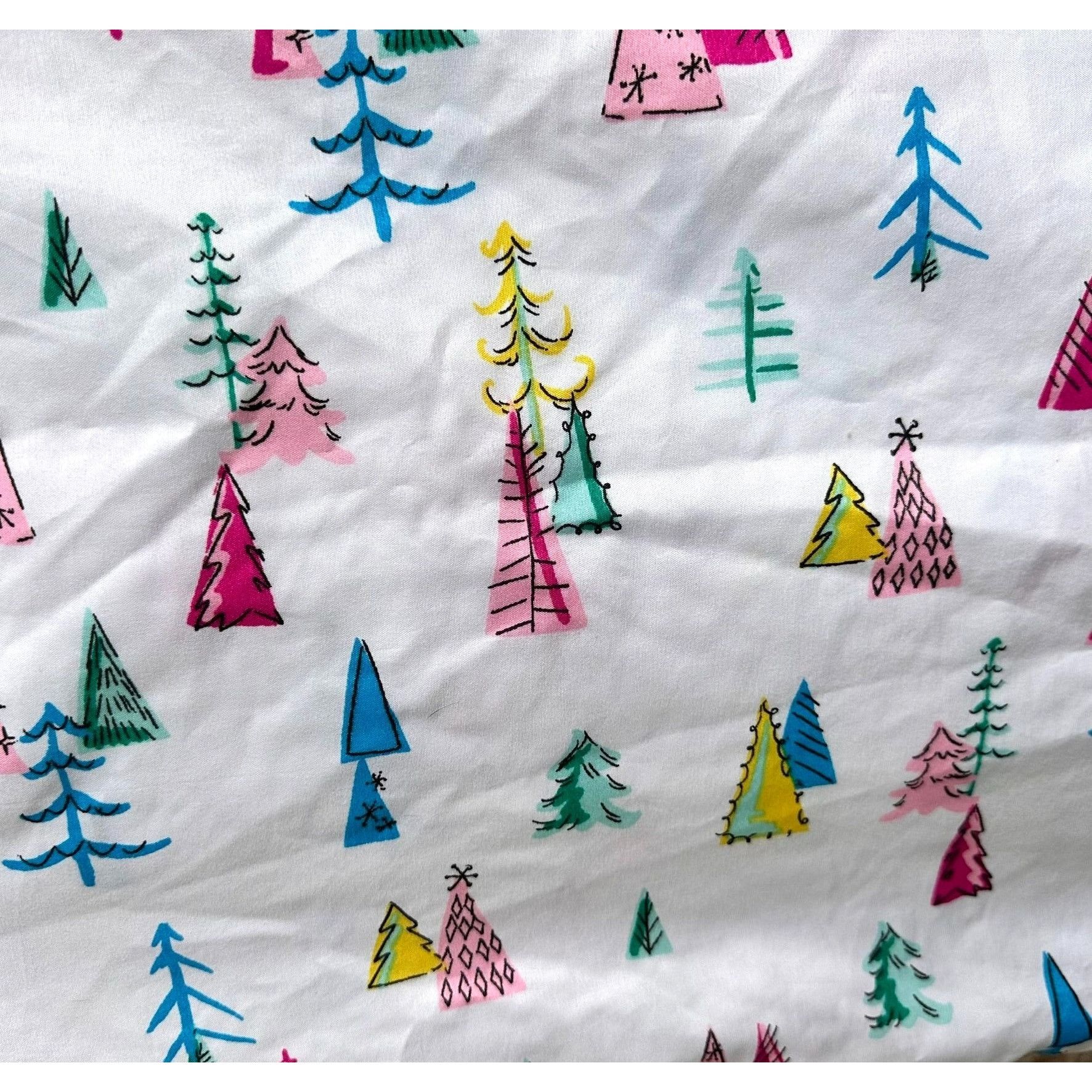Other Modern Southern Home Christmas Tree Pillowcases King White 1 Size ONE SIZE - 11 Thumbnail