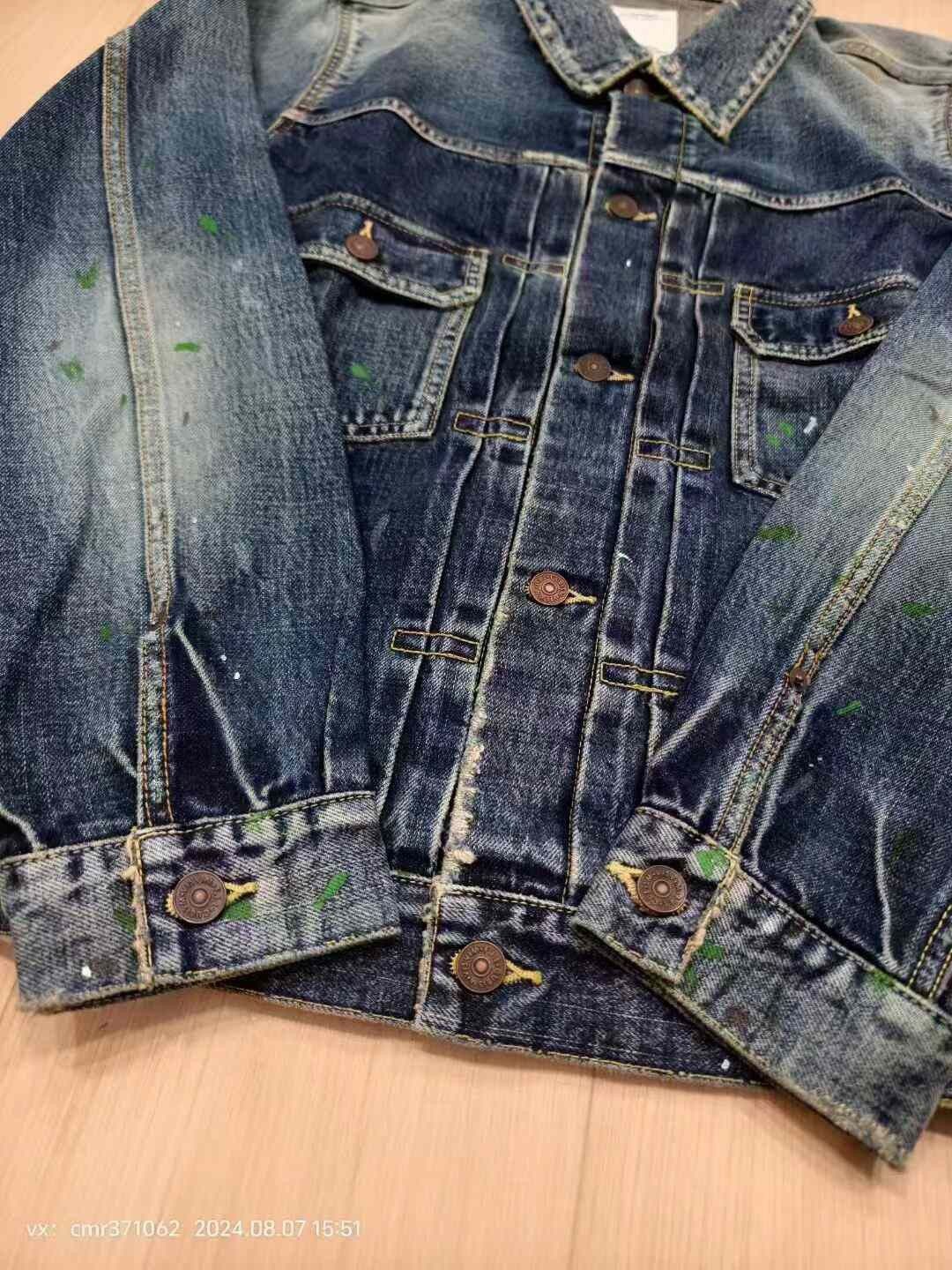 Visvim visvim 19ss 101 JKT DMGD-1002 Size US S / EU 44-46 / 1 - 4 Thumbnail