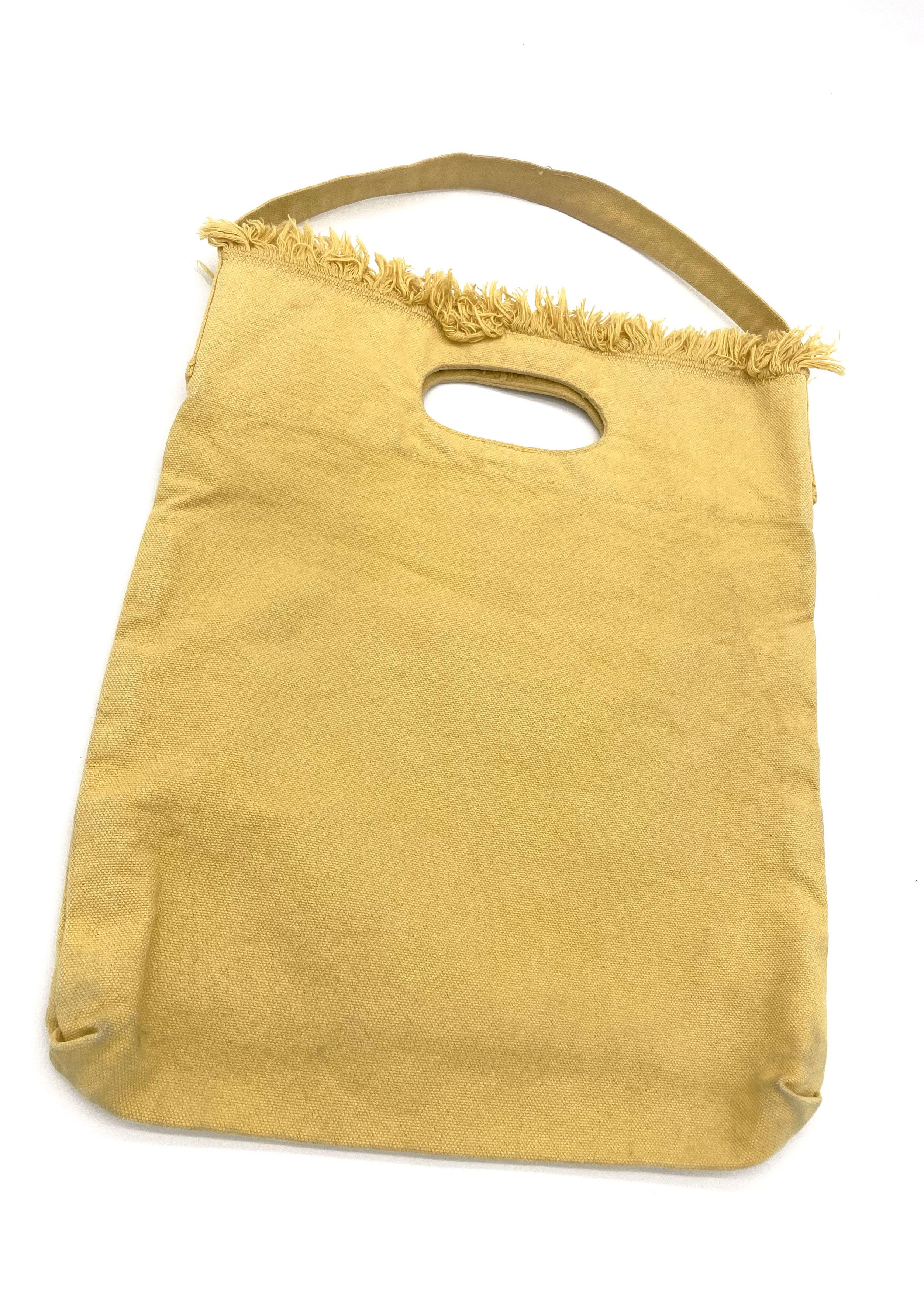 Kapital Raw Hem Tote Bag Size ONE SIZE - 2 Thumbnail