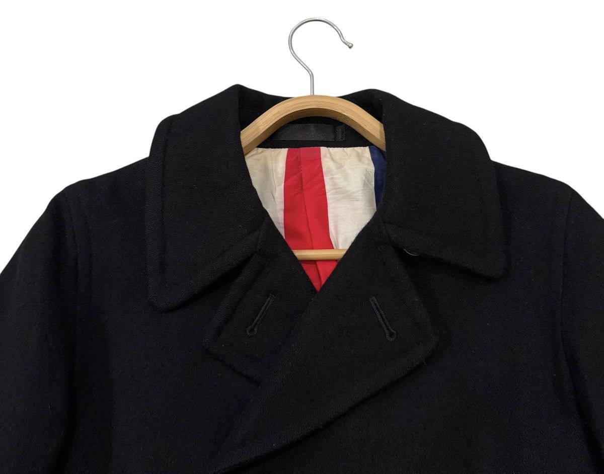 Japanese Brand Vintage GB Made In Japan Double Breast Wool Jacket Size US S / EU 44-46 / 1 - 6 Thumbnail