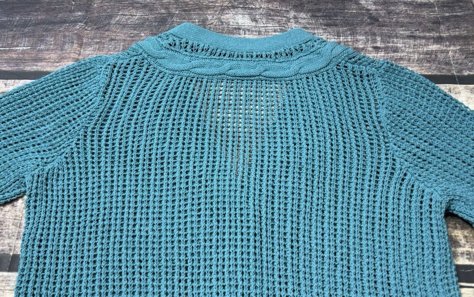 Pendleton Pendleton Cardigan Sweater Women's XS Open Cable Knit Size XS / US 0-2 / IT 36-38 - 6 Thumbnail