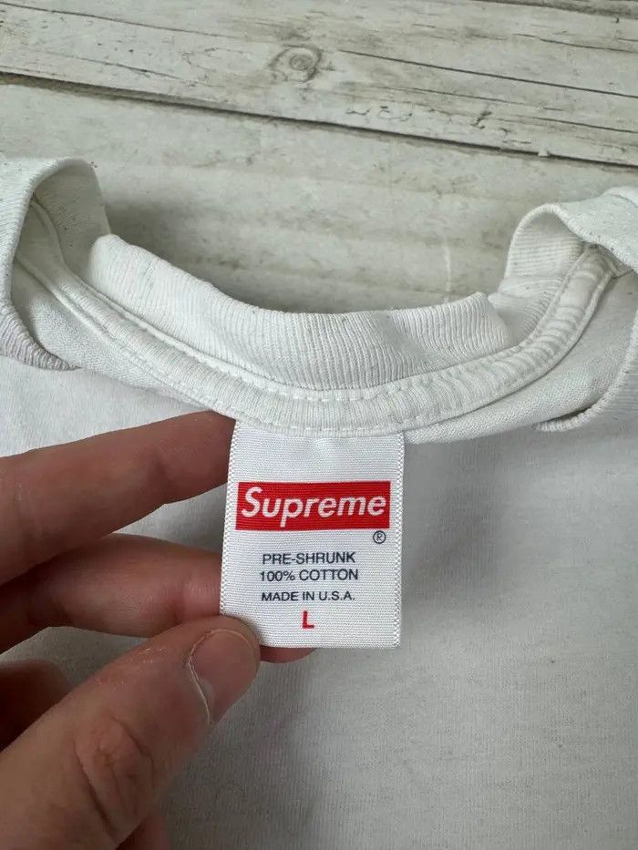 Supreme Supreme Spiral Tee Size US L / EU 52-54 / 3 - 9 Thumbnail