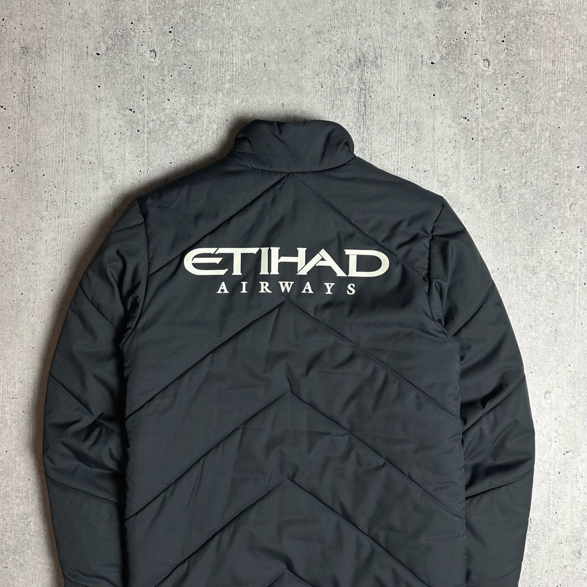 Umbro × Vintage Vintage Football Down Parka Jacket Umbro Manchester City MC Size US S / EU 44-46 / 1 - 8 Thumbnail