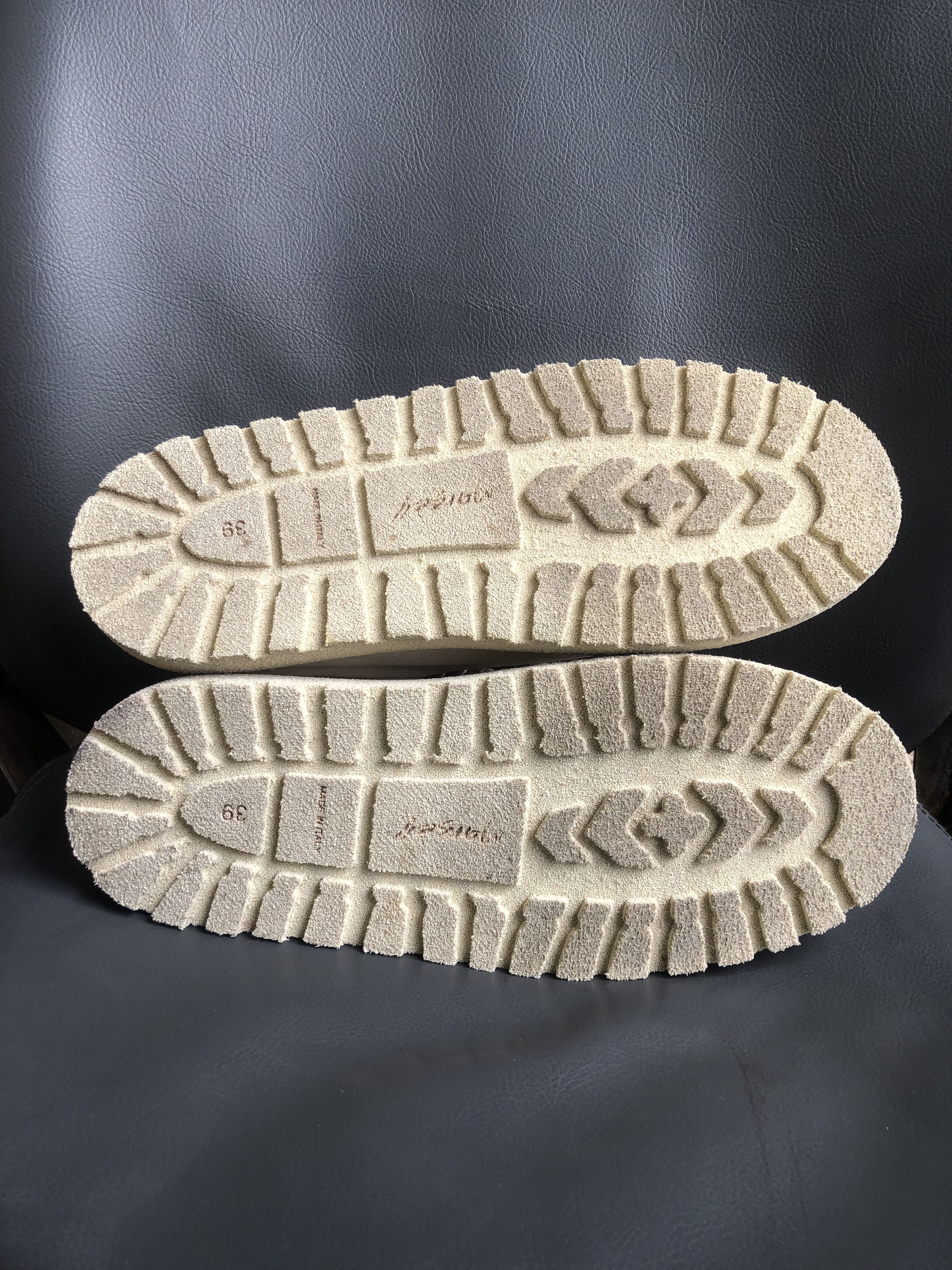 Marsell Marsell white Leather Unisex Darby Shoes Sz39 Made In 🇮🇹 Size US 8 / IT 38 - 15 Thumbnail