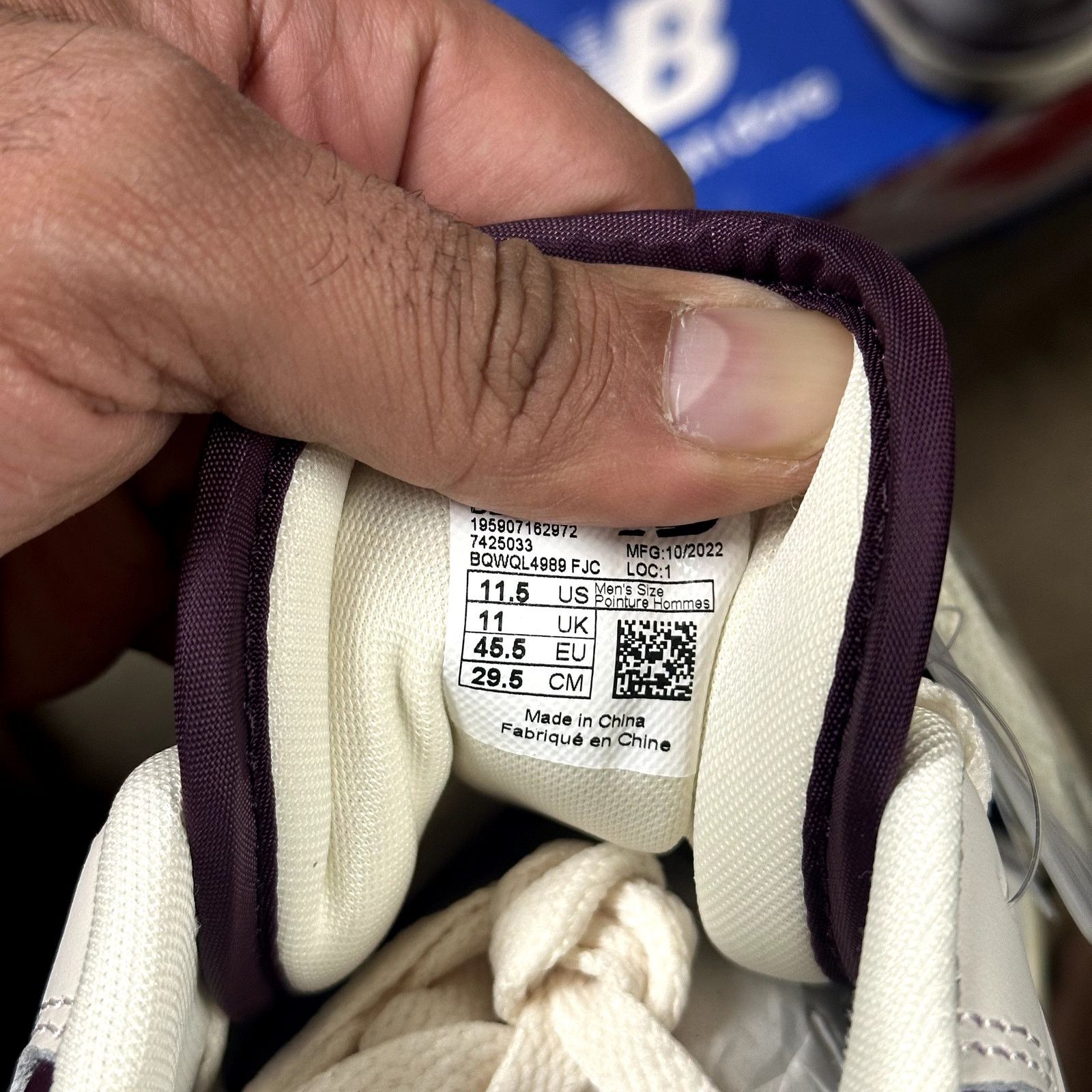 New Balance ALD X New Balance 550 Size US 11.5 / EU 44-45 - 6 Thumbnail
