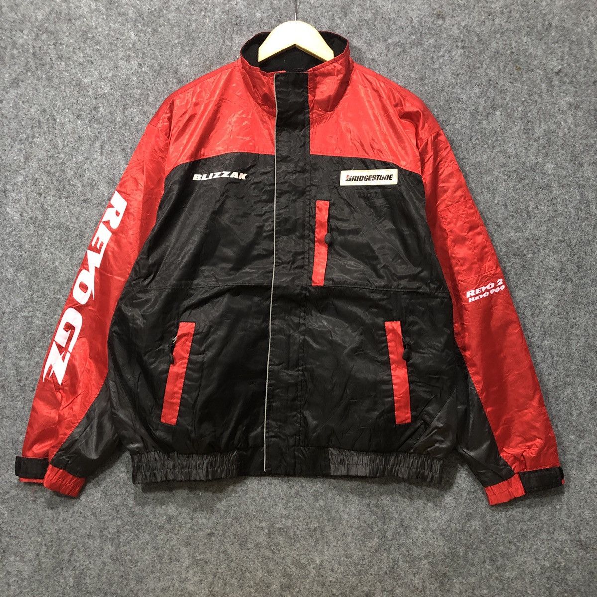 Vintage Vintage Bridgestone Blizzak Revo GZ Jacket Size US L / EU 52-54 / 3 - 3 Thumbnail