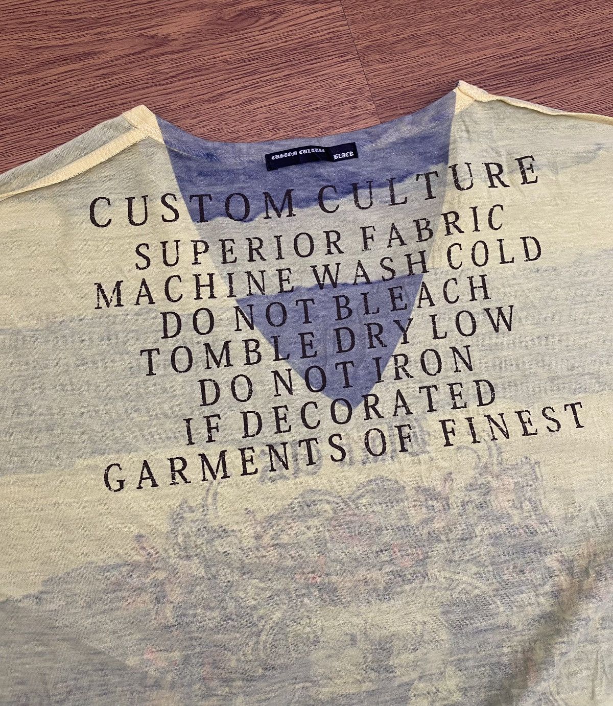 If Six Was Nine Custom culture battle dressed punk tee Size US M / EU 48-50 / 2 - 5 Thumbnail