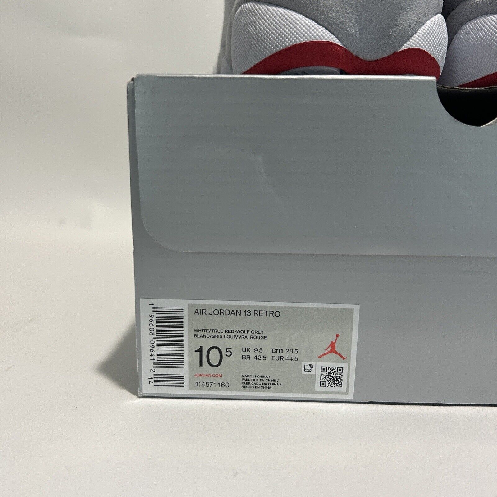Nike Nike Shoes Air Jordan 13 Retro "Wolf Grey" 2024 Size US 10.5 / EU 43-44 - 5 Thumbnail