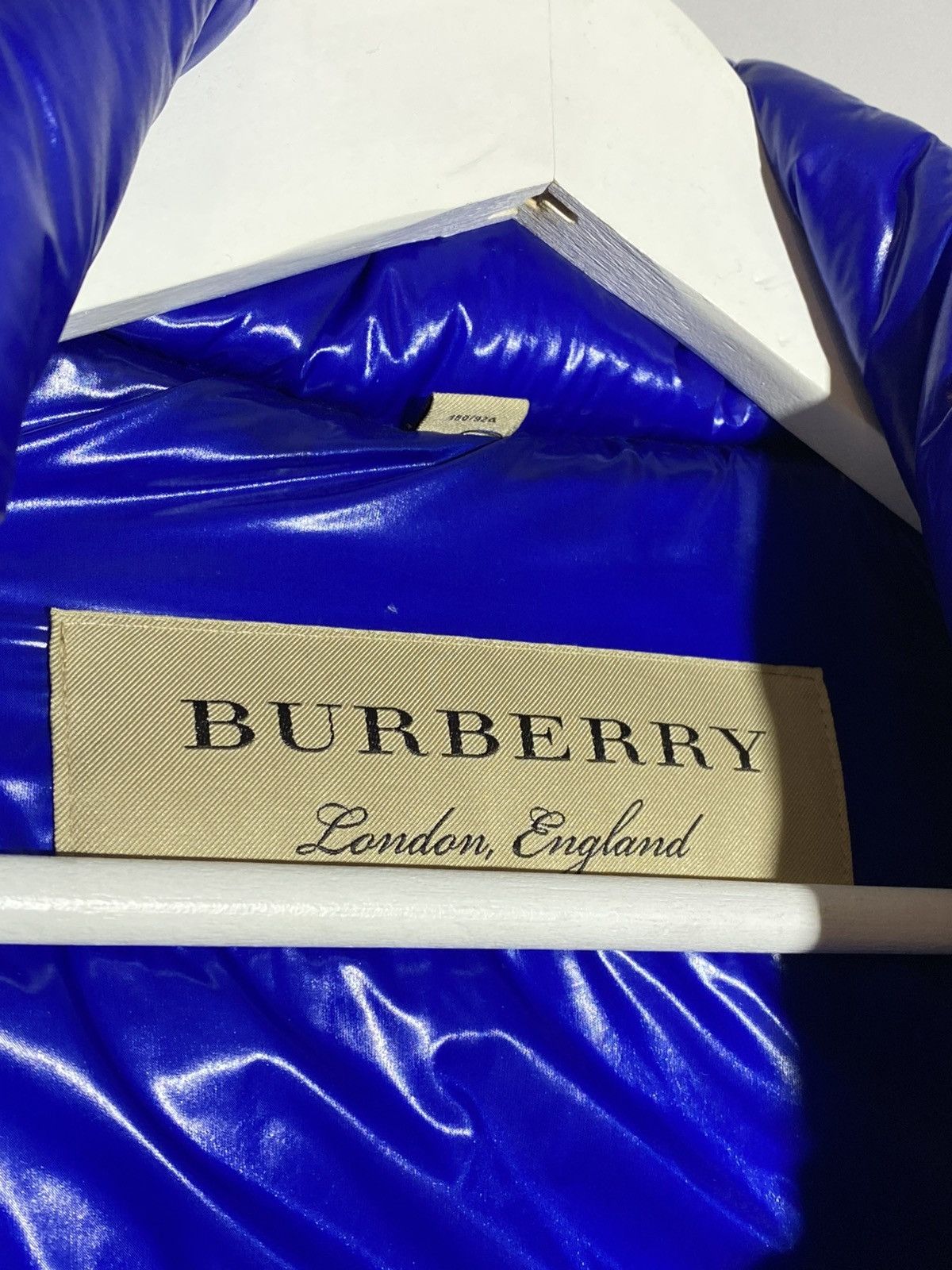 Burberry Burberry Detachable Sleeve Down Filled Jacket Royal Blue Size US M / EU 48-50 / 2 - 13 Thumbnail