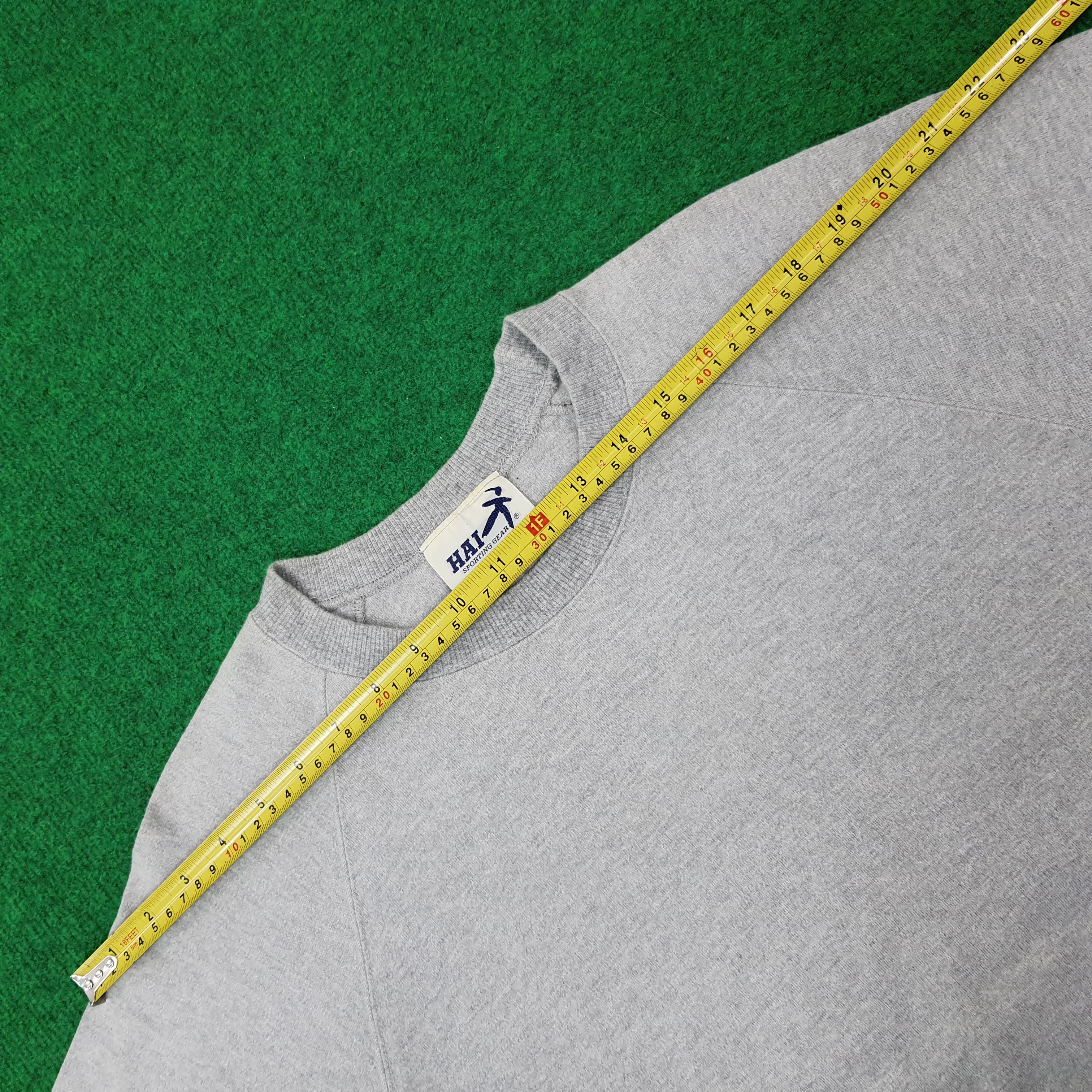 Hai Sporting Gear Vintage Sporting Gear by Issey Miyake Sweatshirt C241N10 Size US L / EU 52-54 / 3 - 9 Thumbnail