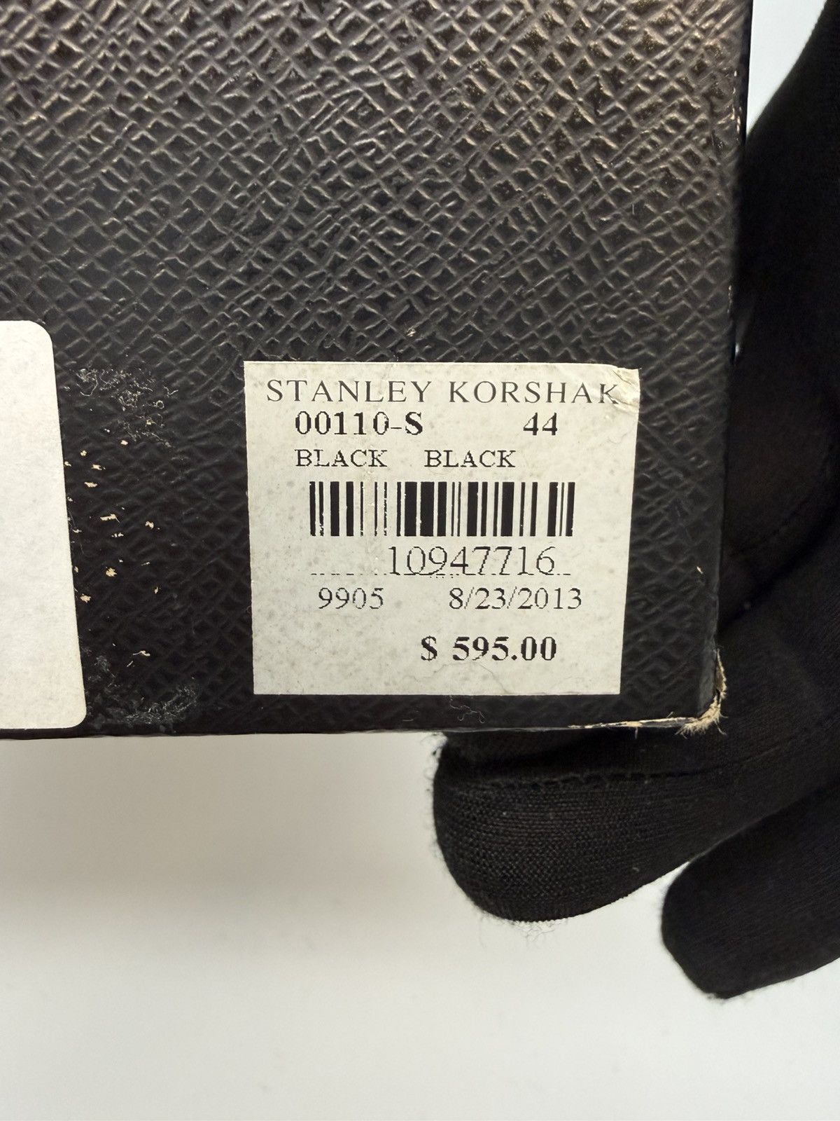 Harrys Of London Harrys of London "Shelley" Black Velvet Tassel Loafers US 11 Size US 11 / EU 44 - 19 Thumbnail
