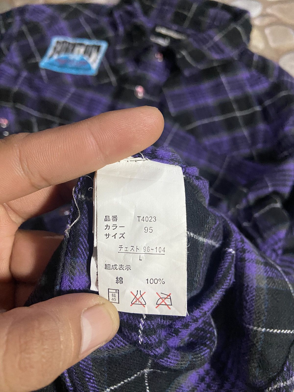 semanticdesign 💵 BIDDING OVER 💵 semantic design long shirt flanel Size US M / EU 48-50 / 2 - 6 Thumbnail