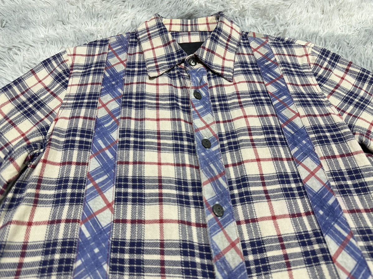 Isamu Katayama Backlash 🔥Y2K Archived Isamu Katayama Backlash Flannel Shirt Ss Size US M / EU 48-50 / 2 - 5 Thumbnail