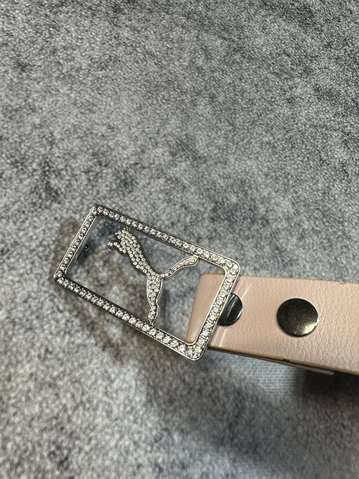 Puma Y2K Puma Logo Belts Streetwear Rare Style USA Size ONE SIZE - 2 Thumbnail