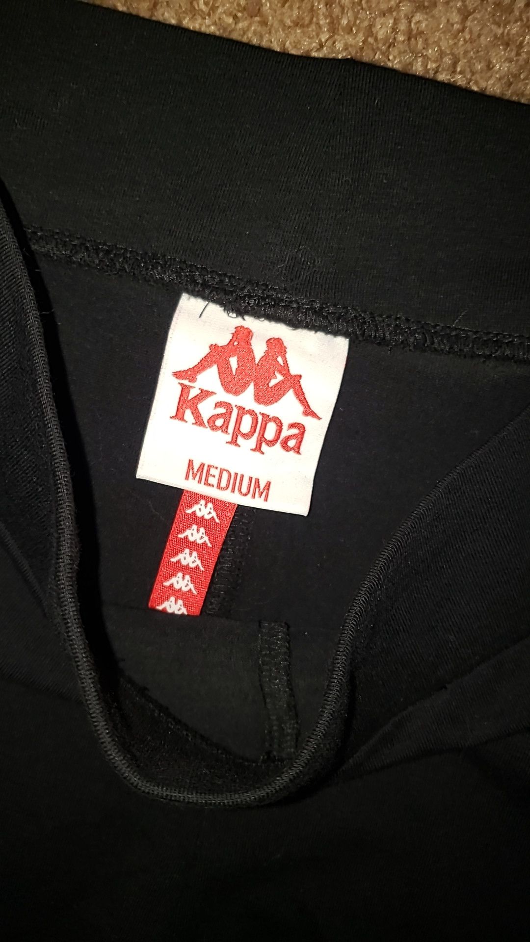 Kappa Kappa Leggings Purple Size 28" / US 6 / IT 42 - 2 Thumbnail
