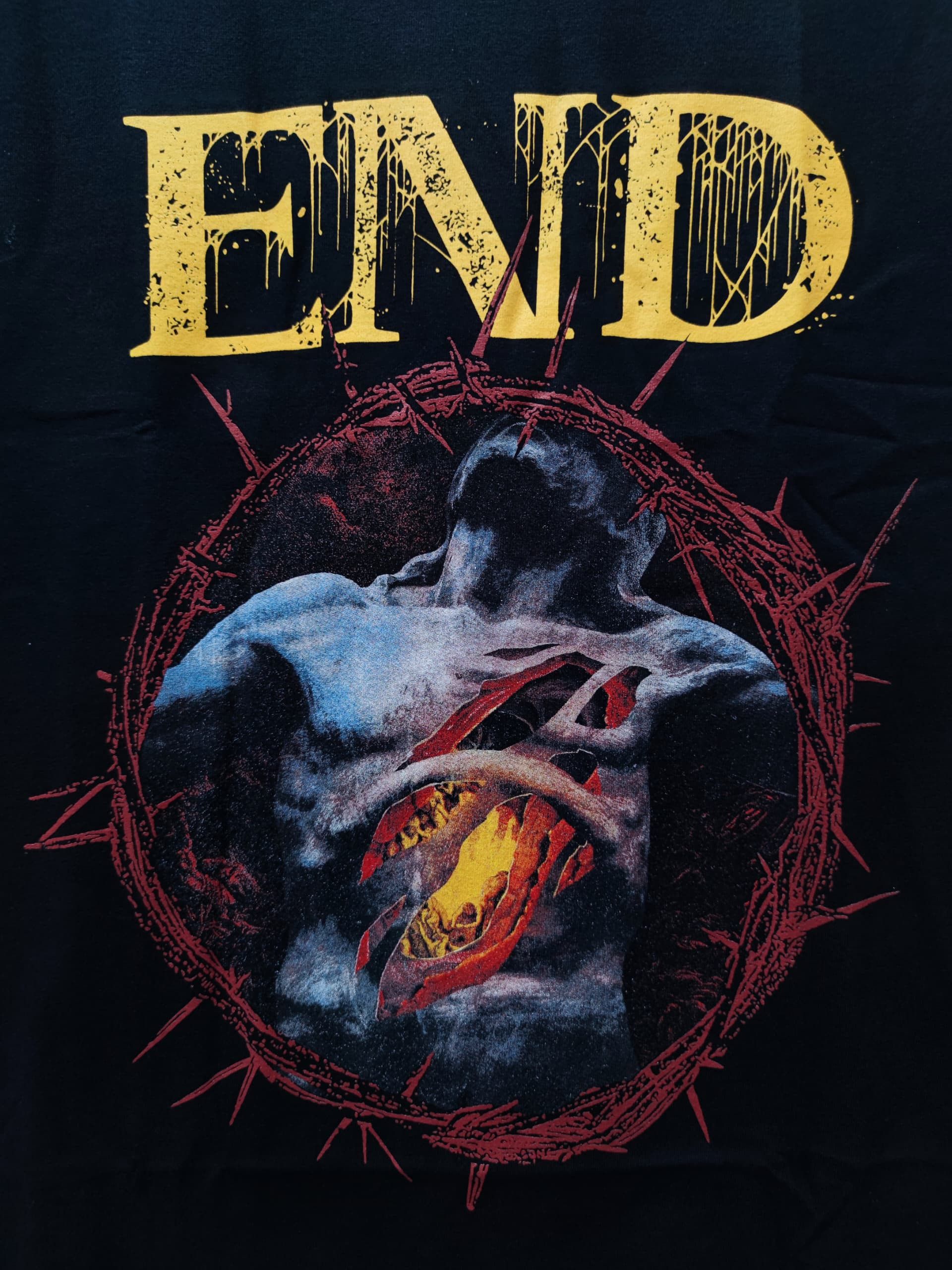 Band Tees End The Sin of Human Frailty T-shirt Size US XL / EU 56 / 4 - 2 Thumbnail