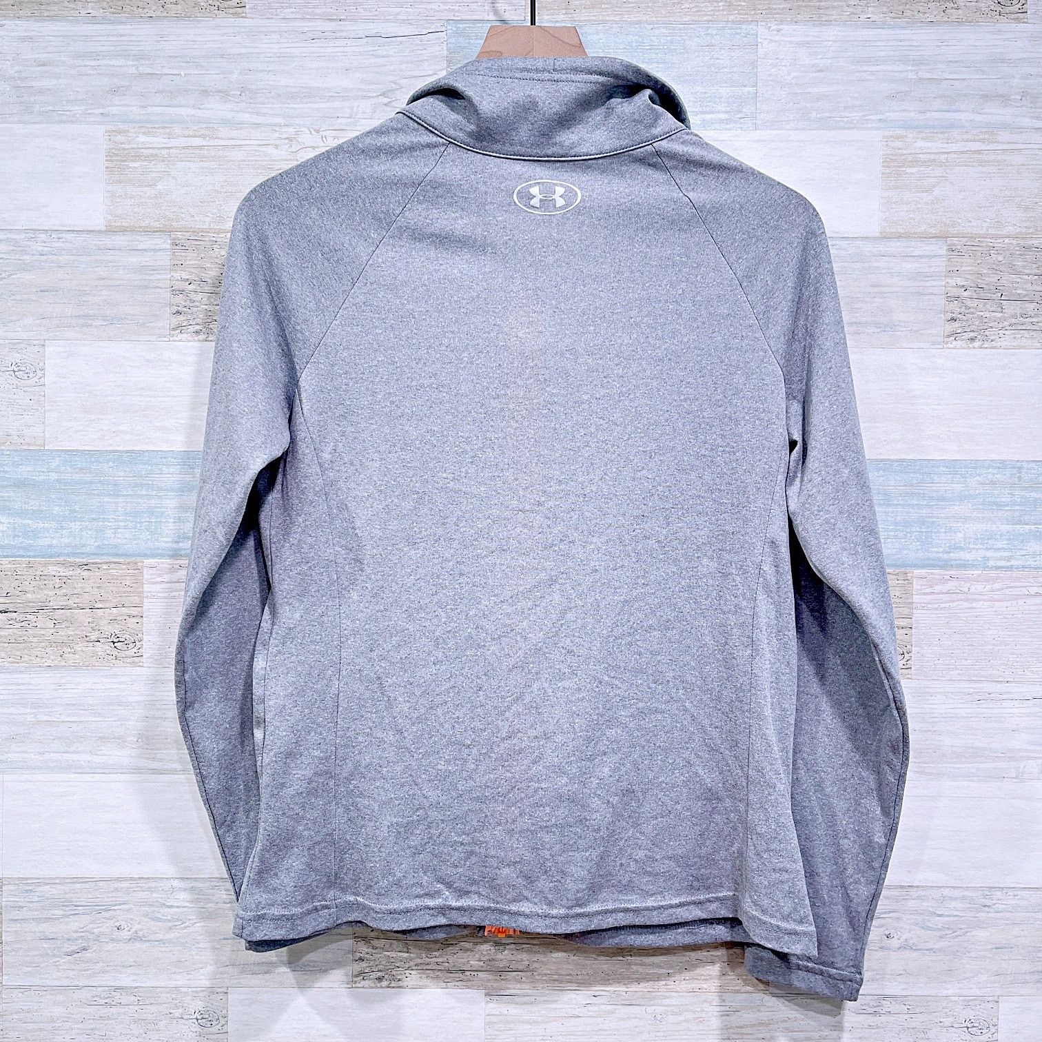 Under Armour Under Armour Funnel Neck Jacket Gray Womens Small Size S / US 4 / IT 40 - 5 Thumbnail