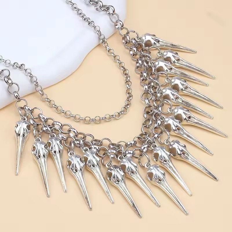 Other Punk Layered Spike Waist Pant Chain Size ONE SIZE - 4 Thumbnail