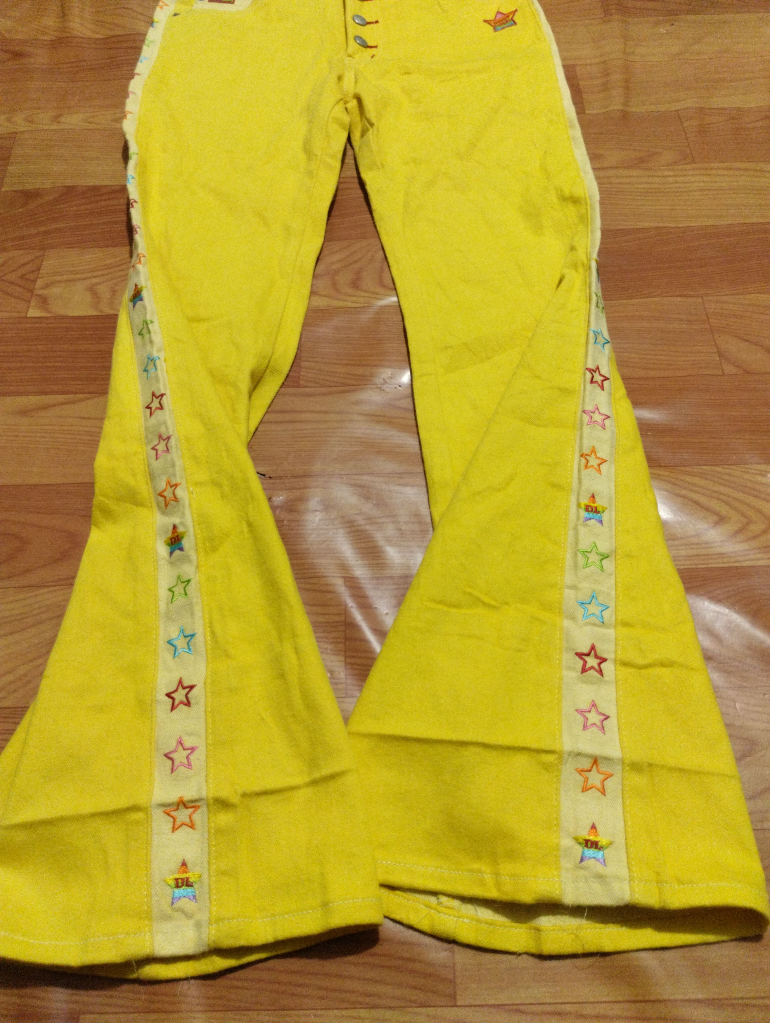 Angel Blue × Hysteric Glamour × Japanese Brand Daisy Lovers Flare Jeans Boot Cut Size 28" / US 6 / IT 42 - 5 Thumbnail