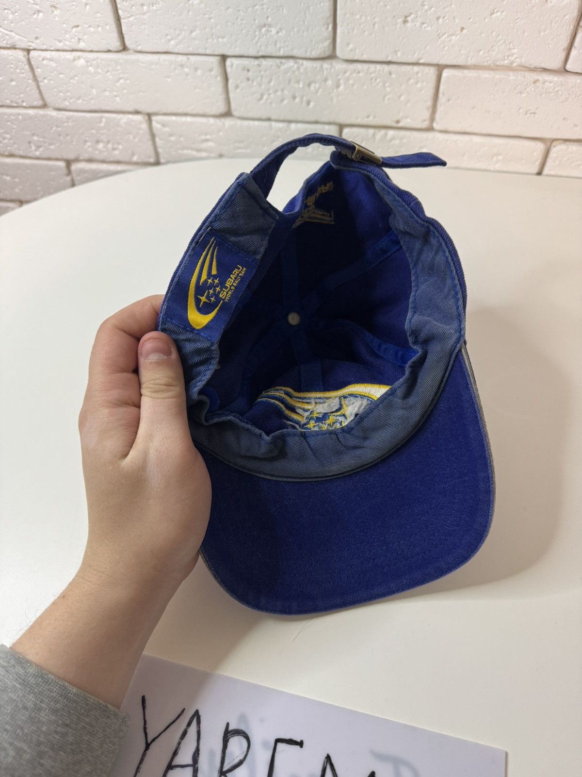 Other Subaru world rally team vintage cap hat Size ONE SIZE - 4 Thumbnail