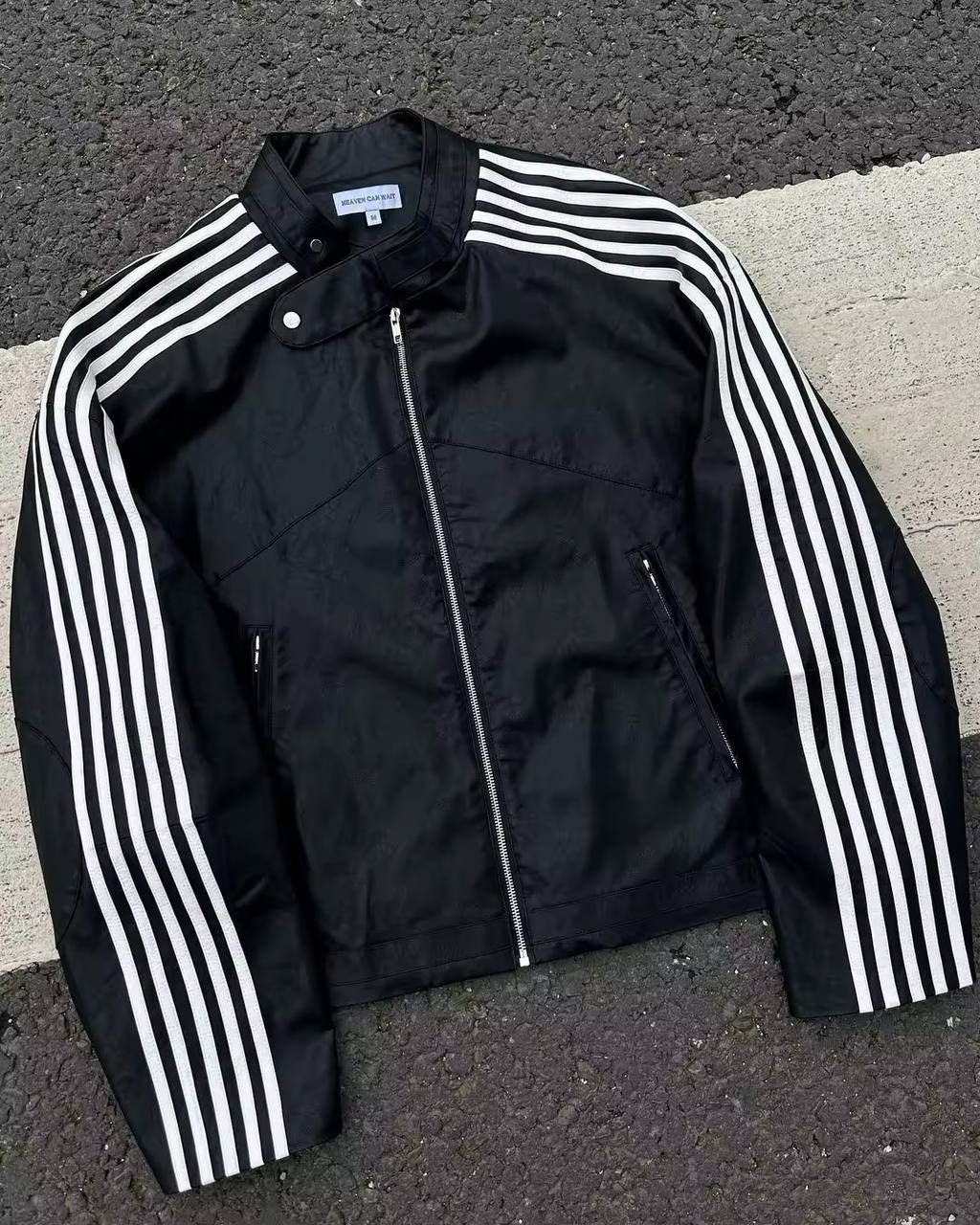 Japanese Brand × Vintage faux leather jacket Size US L / EU 52-54 / 3 - 1 Thumbnail