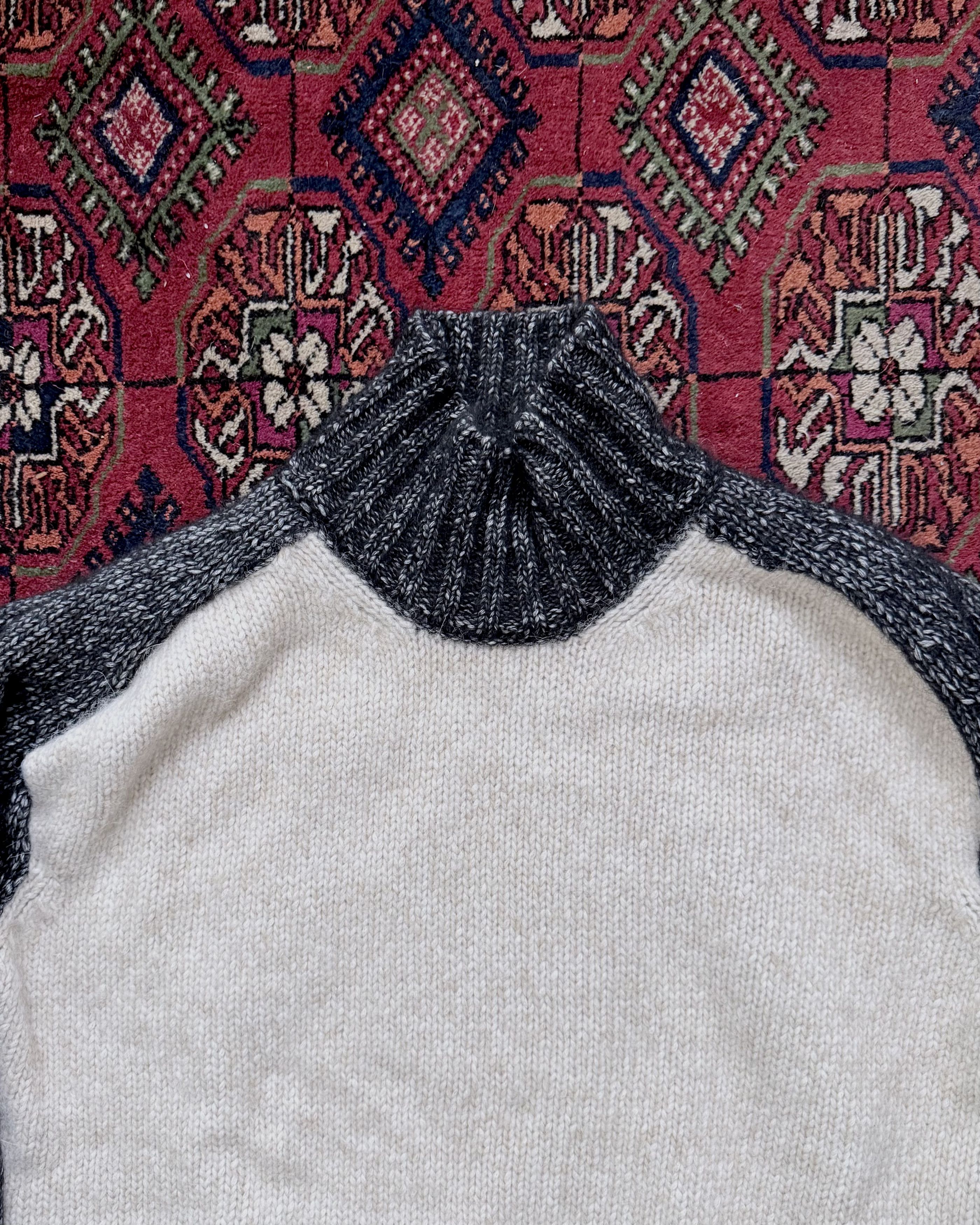 Ann Demeulemeester Ann De Meulemeester Mohair Knitted Sweater Size US M / EU 48-50 / 2 - 3 Thumbnail