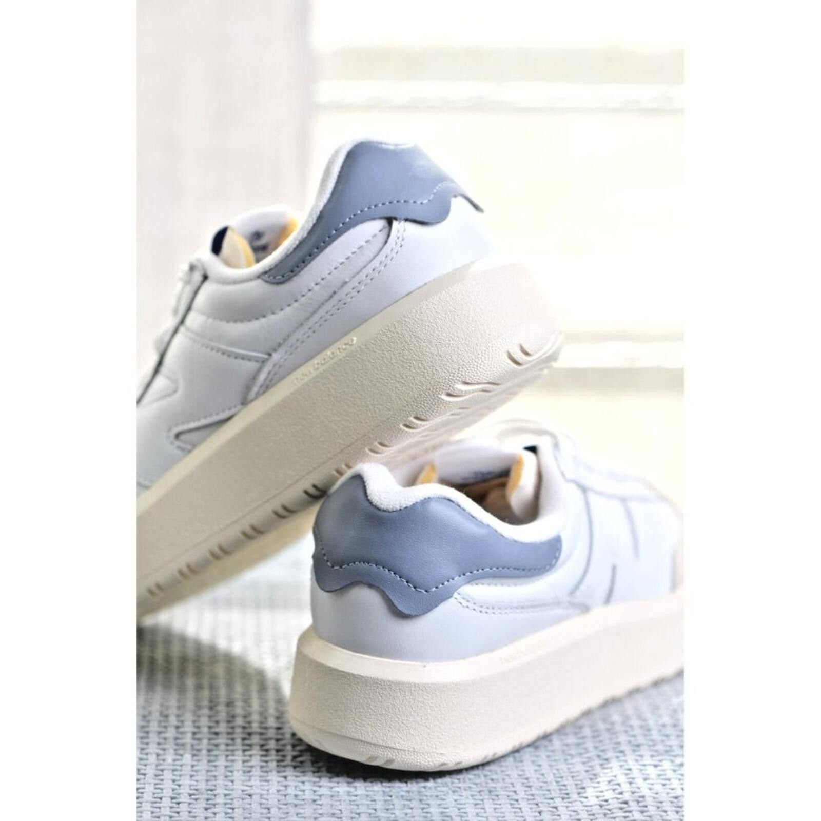 New Balance New Balance CT302OA Leather Blue/White Sneakers Size US 8 / EU 41 - 9 Thumbnail