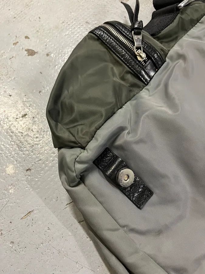Dolce & Gabbana 2000s Dolce & Gabbana Nylon Shoulder Utility Bag Size ONE SIZE - 9 Thumbnail