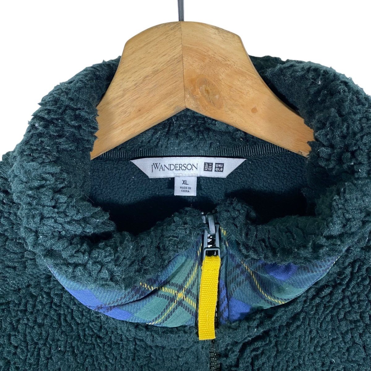 JW Anderson × Uniqlo Uniqlo X JW Anderson Zip Pile Fleece Jacket Size XL Size US XL / EU 56 / 4 - 5 Thumbnail