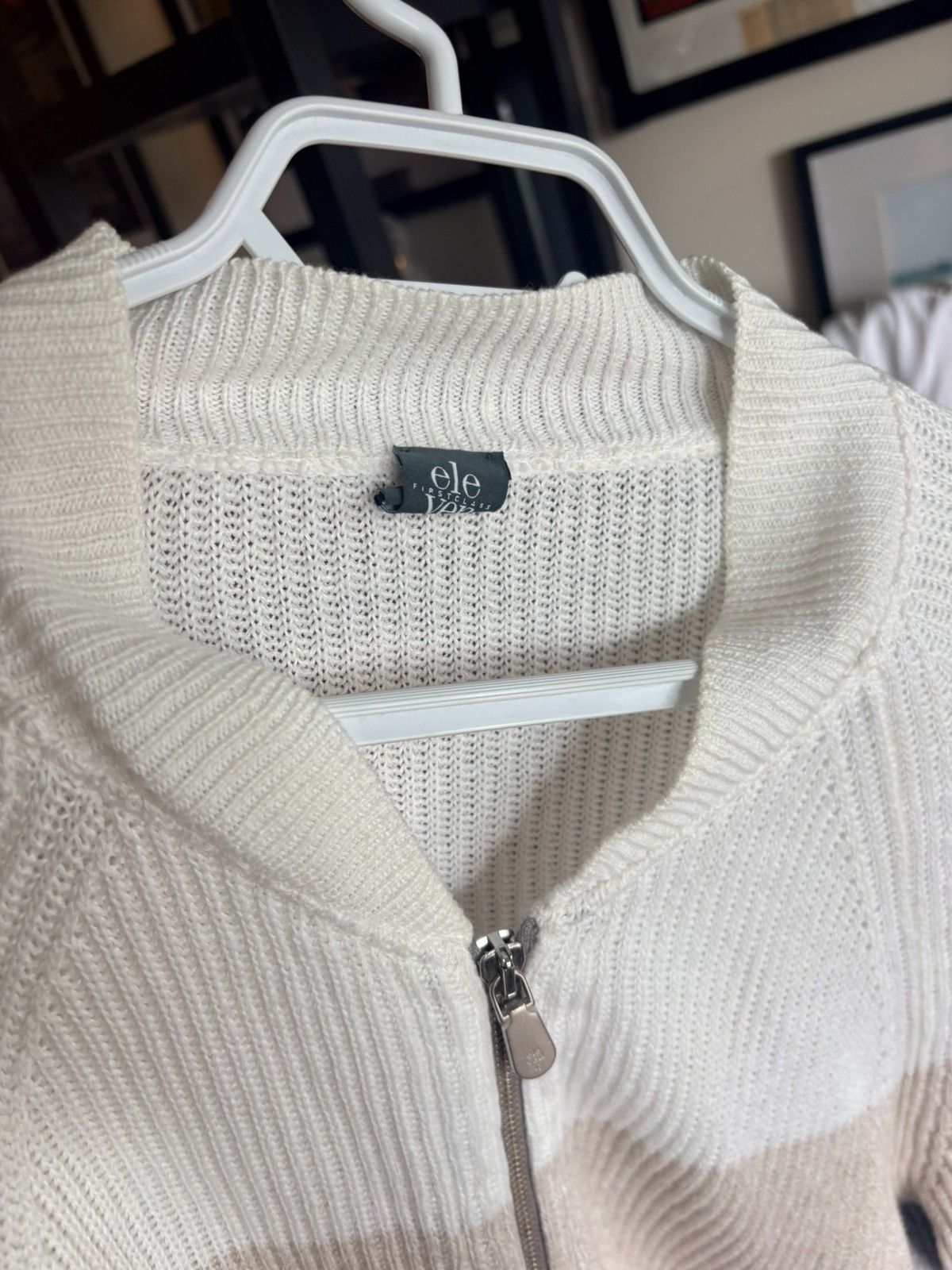 Eleventy Eleventy Zip-up Sweater Size US L / EU 52-54 / 3 - 10 Thumbnail