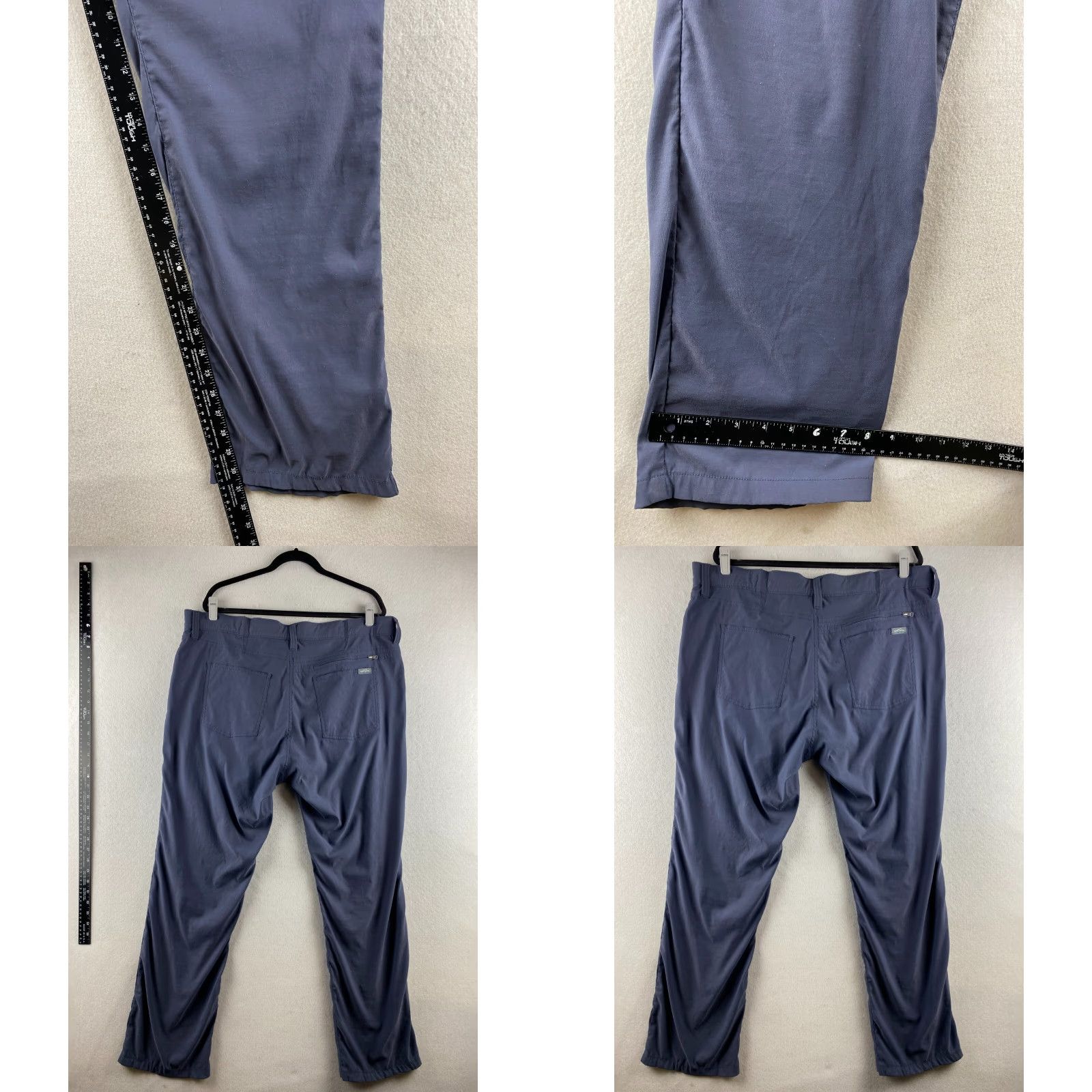 Eddie Bauer Eddie Bauer Pants Mens 40 Blue Golf Hiking Straight Water Resistant Breathable Size US 40 / EU 56 - 9 Thumbnail
