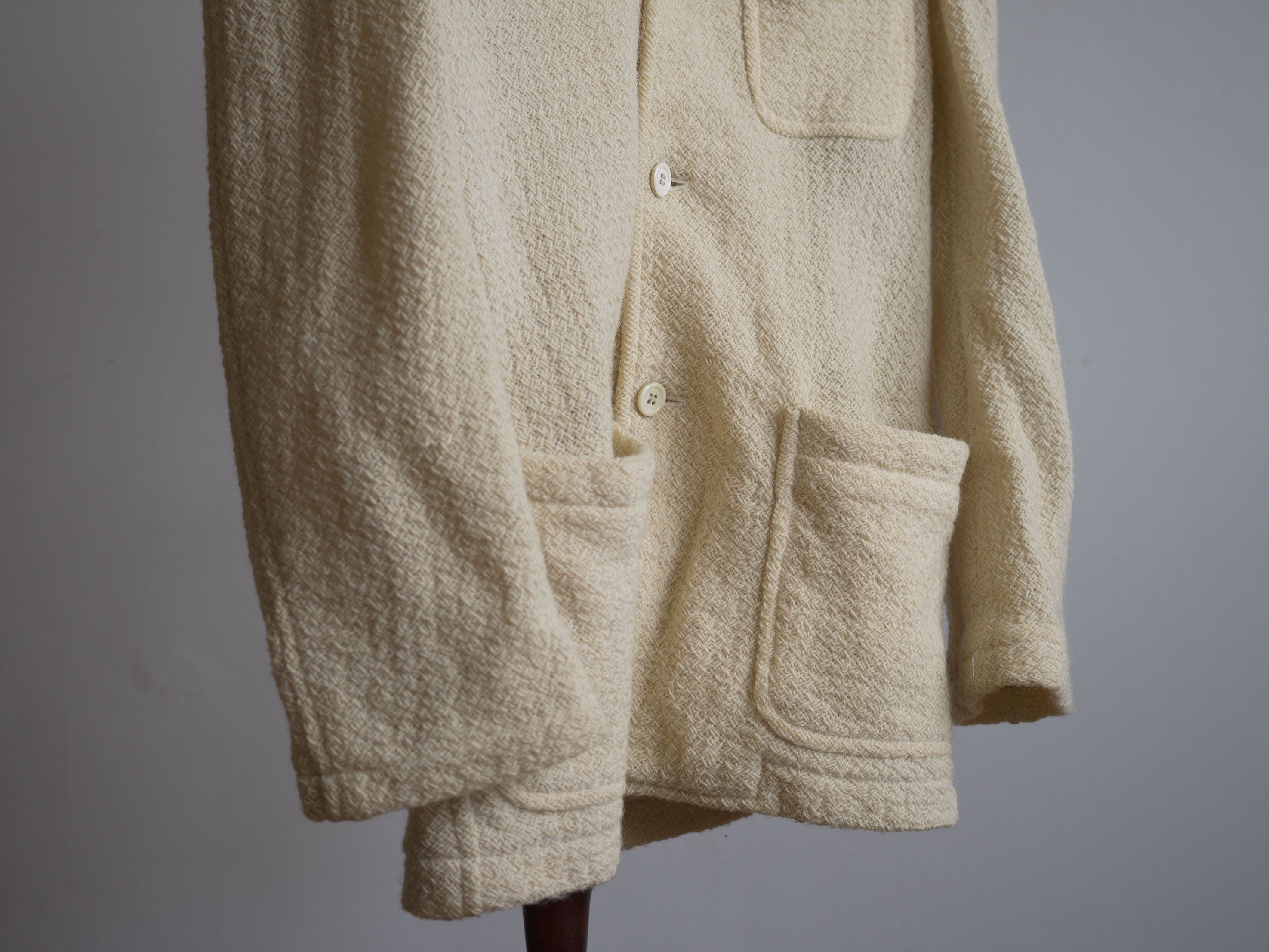 Comme des Garcons Homme Plus AW1997 COMME des GARÇONS HOMME PLUS WOOL JACKET Size 42R - 5 Thumbnail