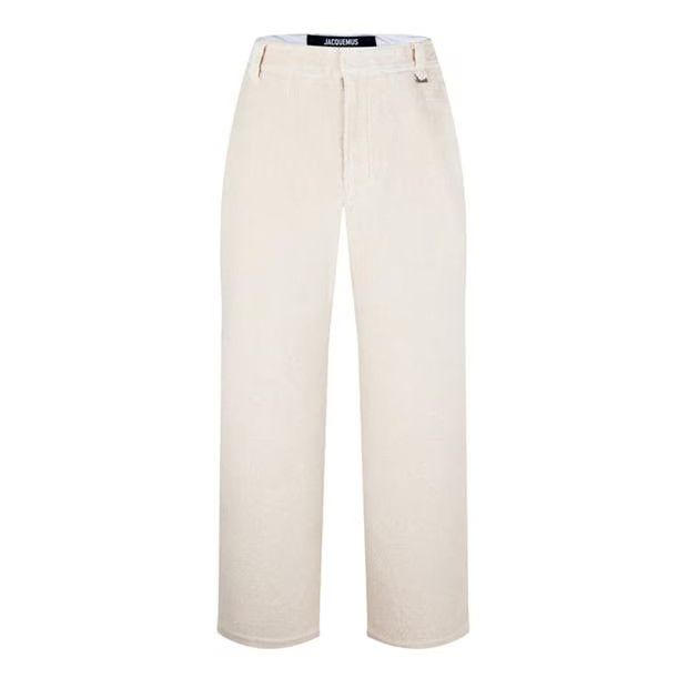 image of Jacquemus O1G2R1Mq0524 Pants In Light Pink, Men's (Size 30)