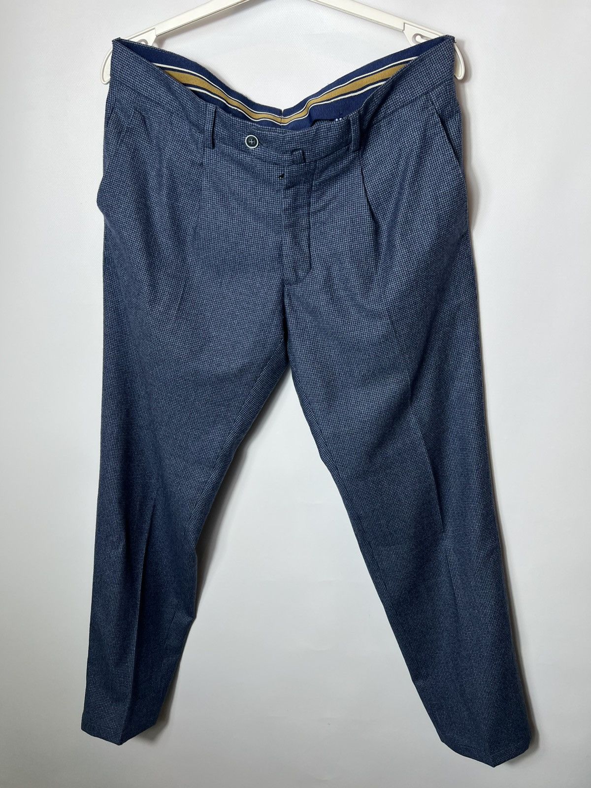 L.B.M. 1911 Vintage luxury Luigi Bianchi Mantova L.B.M 1911 Pants Sz 50R Size US 34 / EU 50 - 1 Thumbnail