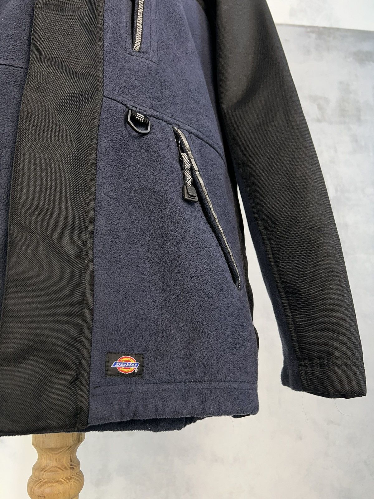 Vintage Vintage Dickies Fleece Jacket Size M - L Size US L / EU 52-54 / 3 - 4 Thumbnail