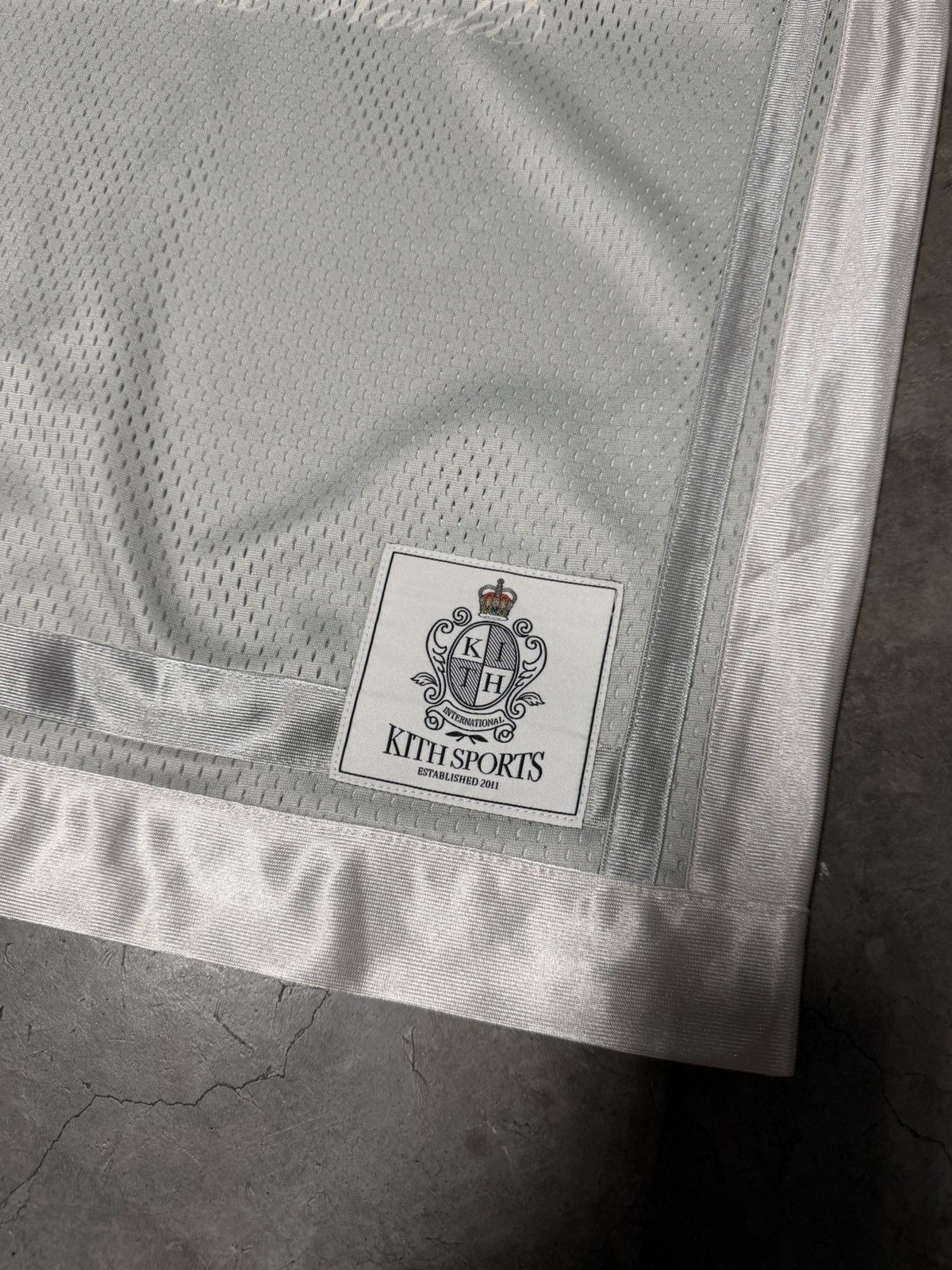 Kith KITH Mesh Leon Jersey “Breath” Size US S / EU 44-46 / 1 - 3 Thumbnail