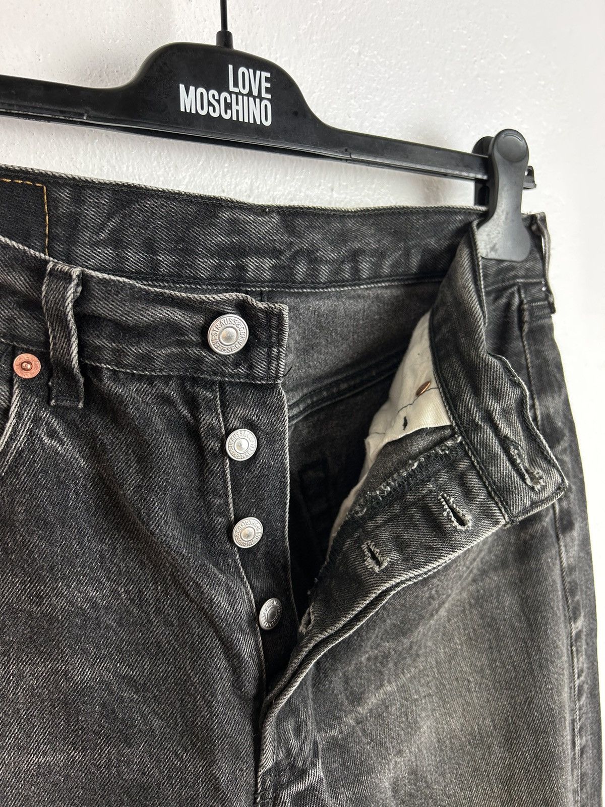 Levi's 90s Vintage Levi's 501 1994 Straight Fit Denim Jeans W31/L34 Size US 31 - 6 Thumbnail