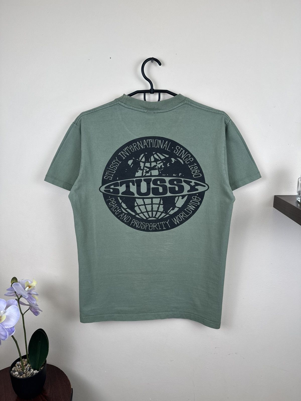 Stussy Vintage Stussy T shirt International Tribe Sz M Streetwear Size US M / EU 48-50 / 2 - 17 Thumbnail