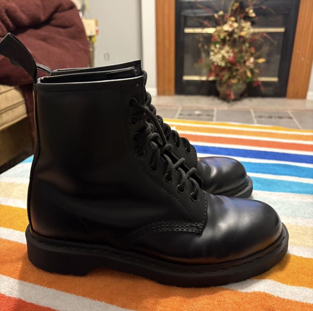 Dr. Martens Dr. Martens combat boots Size US 9 / EU 42 - 3 Thumbnail